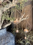 Hanger druppel met belletje 