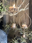 Hanger druppel met belletje 