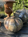 Pompoen van scrapmetal 
