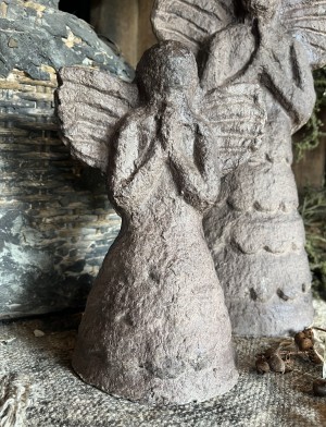 Engel van papier mache