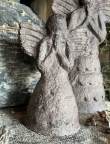 Engel van papier mache